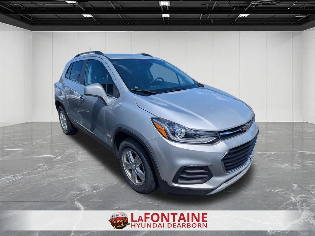 2017 Chevrolet Trax LT