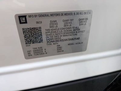 2019 Chevrolet Blazer RS