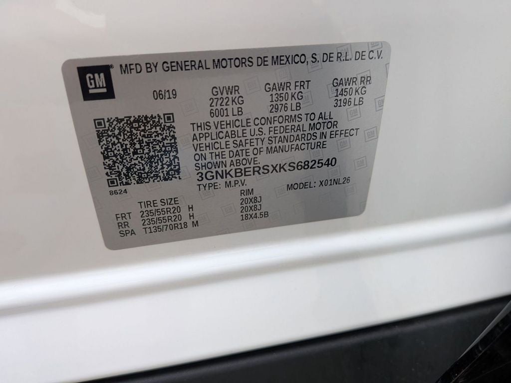 2019 Chevrolet Blazer RS