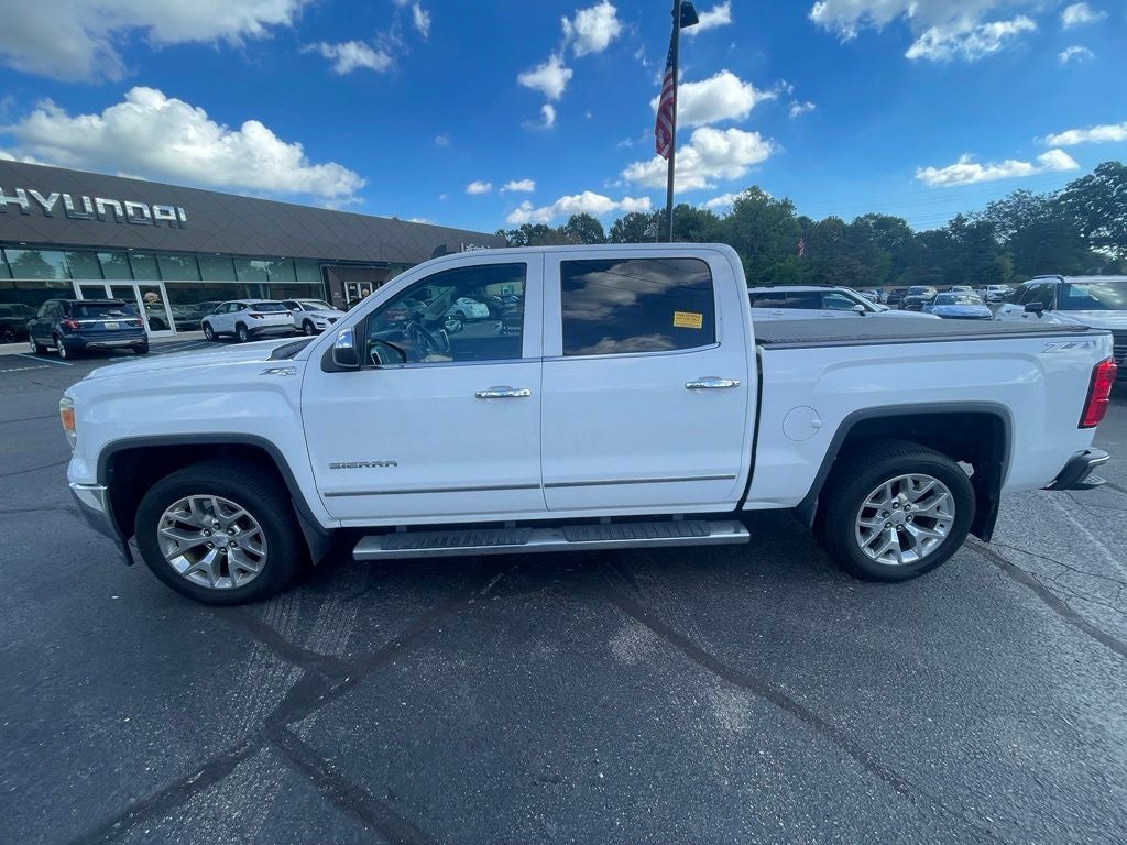2015 GMC Sierra 1500 SLT
