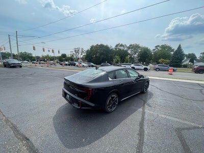 2025 Kia K4 GT-Line