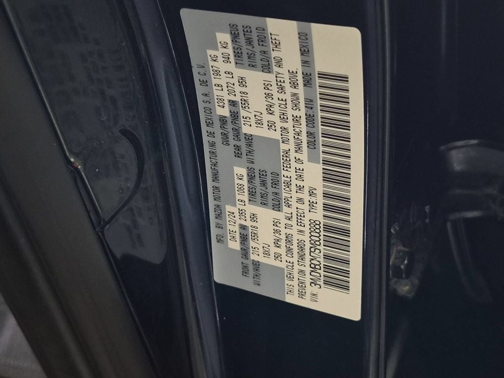 2025 Mazda Mazda CX-30 2.5 S Preferred Package