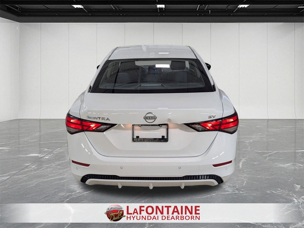 2024 Nissan Sentra SV