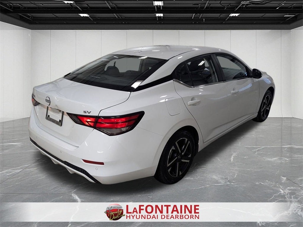 2024 Nissan Sentra SV