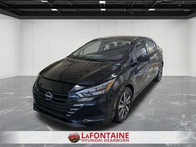 2025 Nissan Versa SV