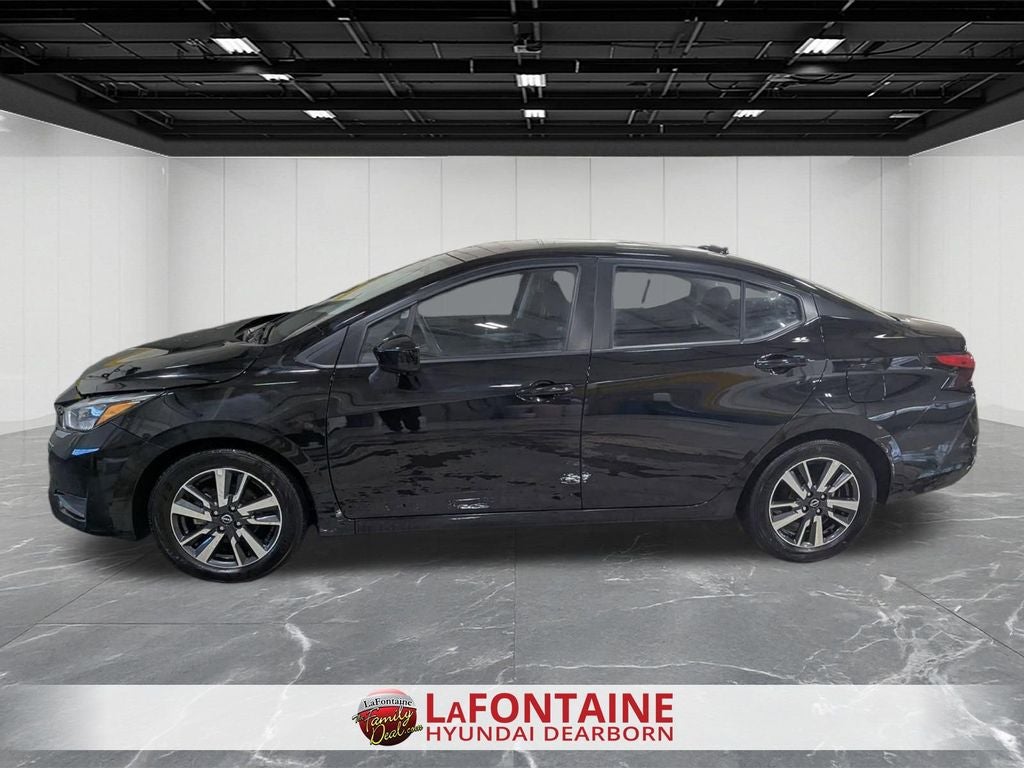 2025 Nissan Versa SV