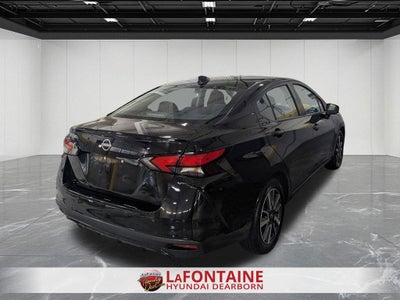 2025 Nissan Versa SV