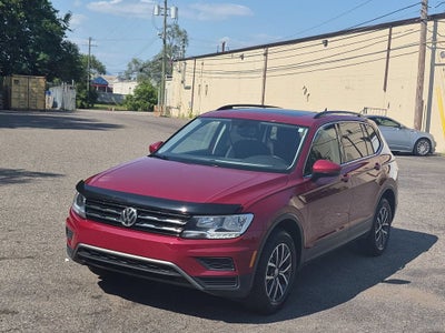 2019 Volkswagen Tiguan SE