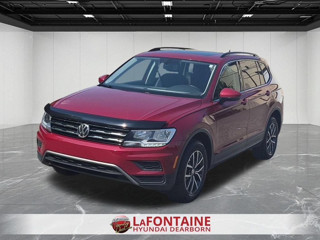 2019 Volkswagen Tiguan SE