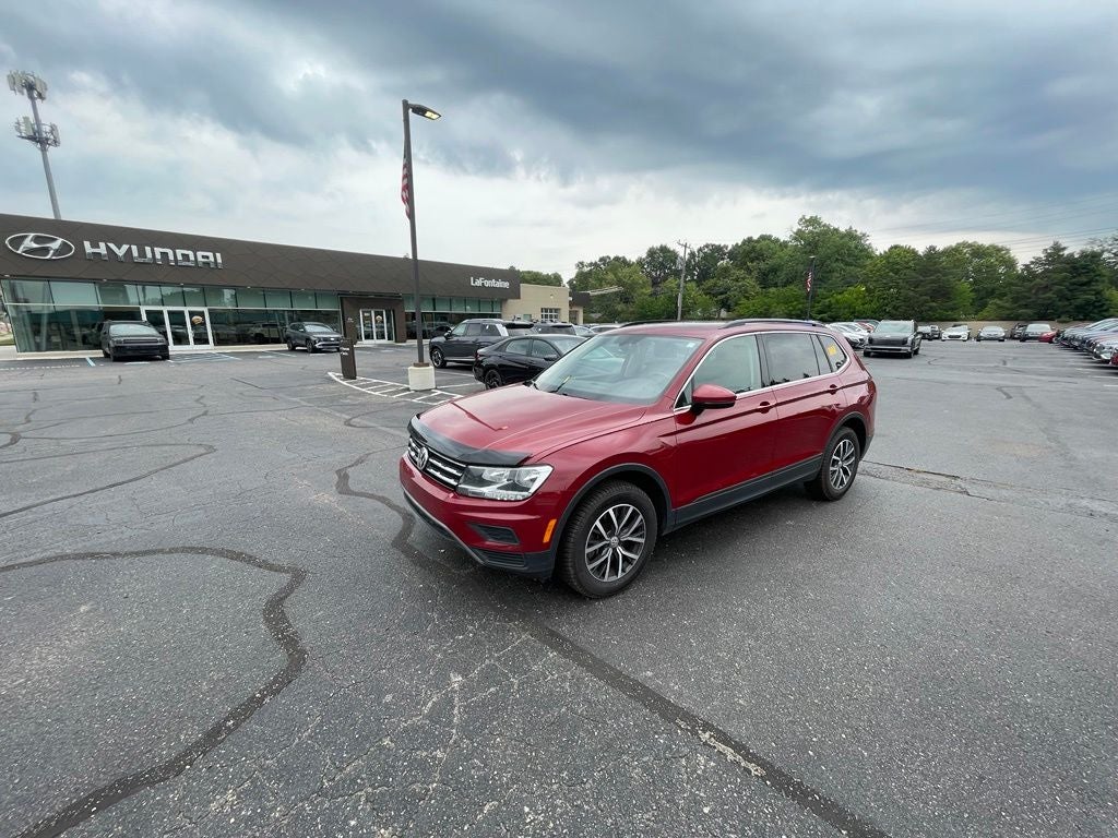 2019 Volkswagen Tiguan SE