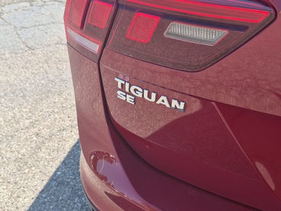2019 Volkswagen Tiguan SE