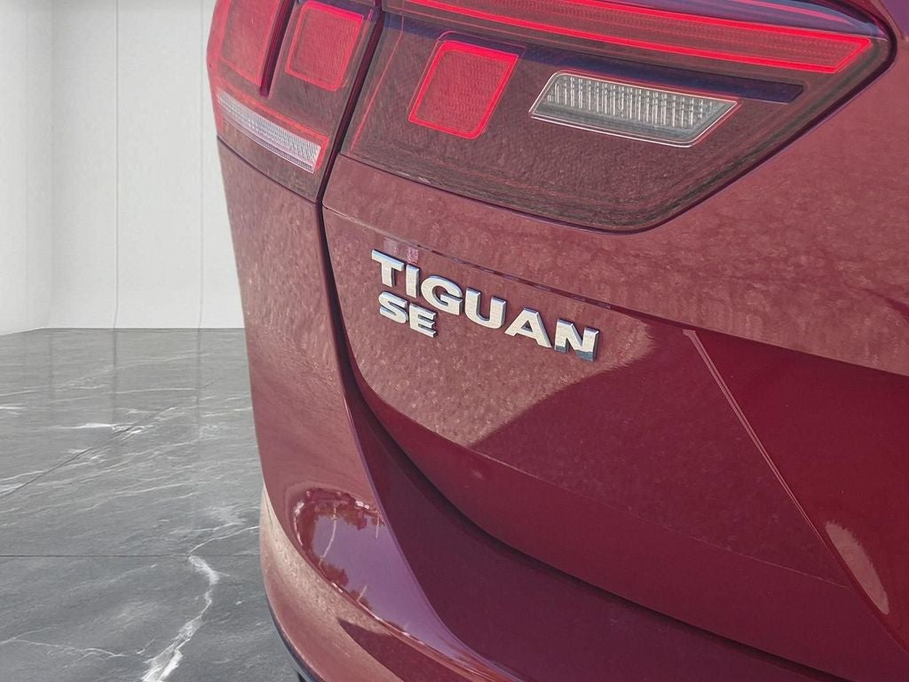 2019 Volkswagen Tiguan SE
