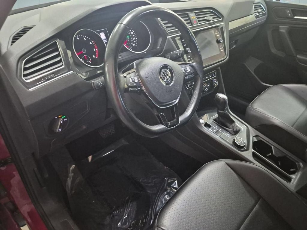 2019 Volkswagen Tiguan SE