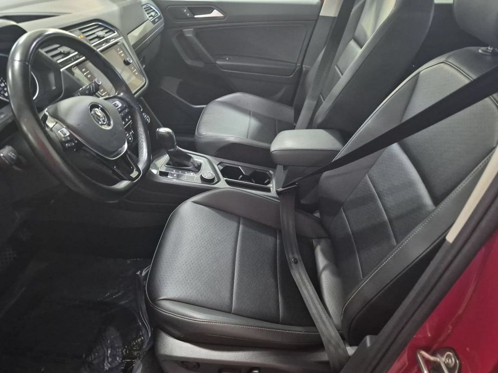 2019 Volkswagen Tiguan SE