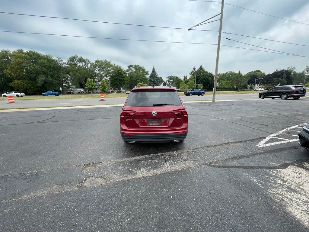 2019 Volkswagen Tiguan SE