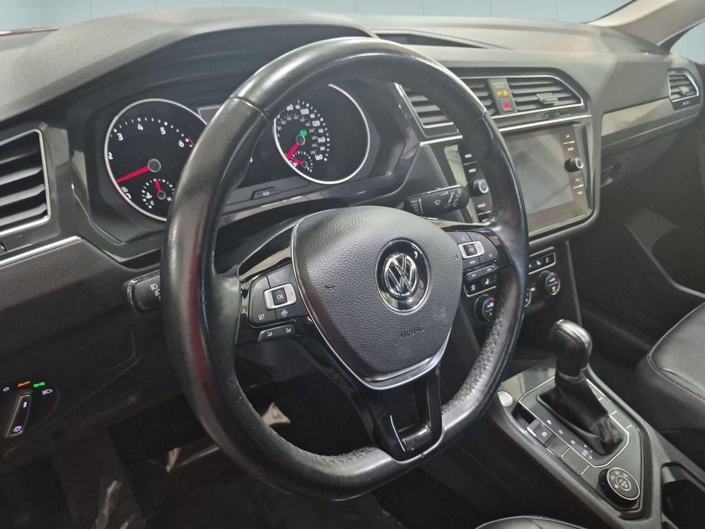 2019 Volkswagen Tiguan SE