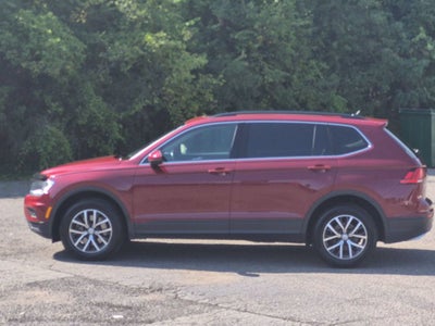 2019 Volkswagen Tiguan SE
