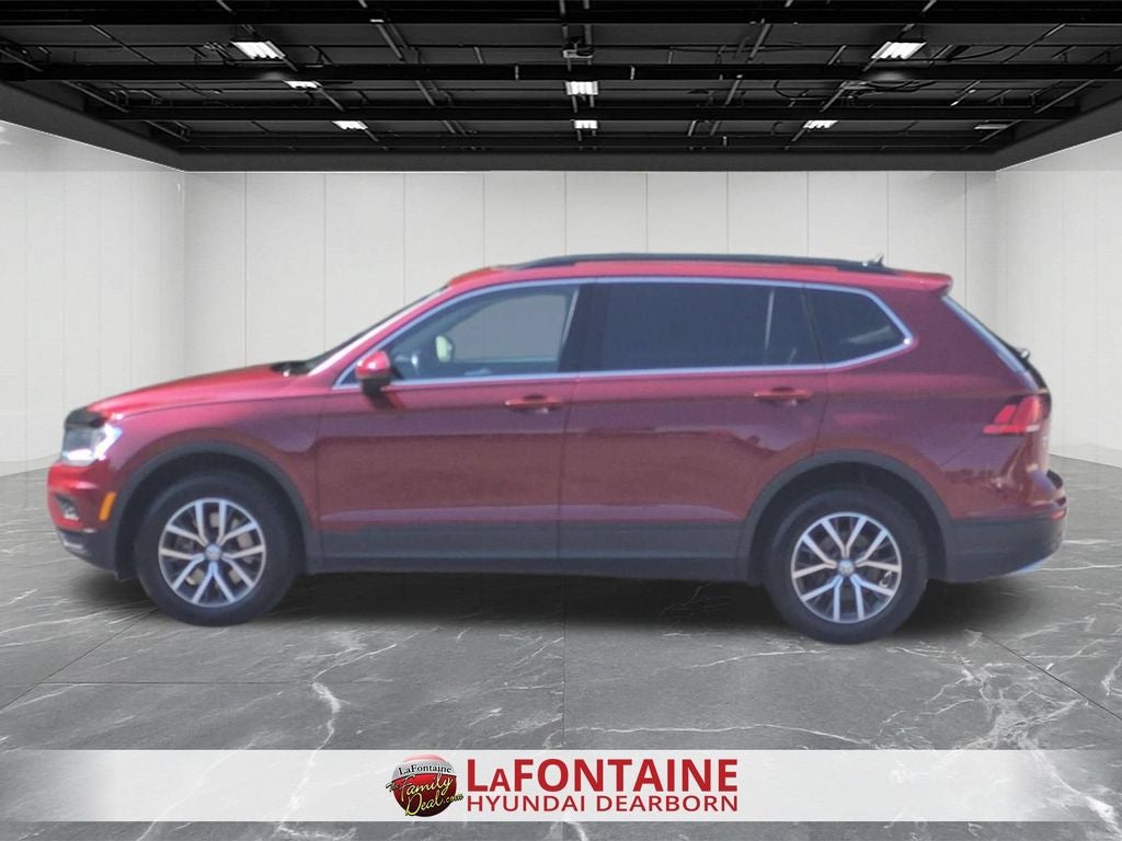 2019 Volkswagen Tiguan SE