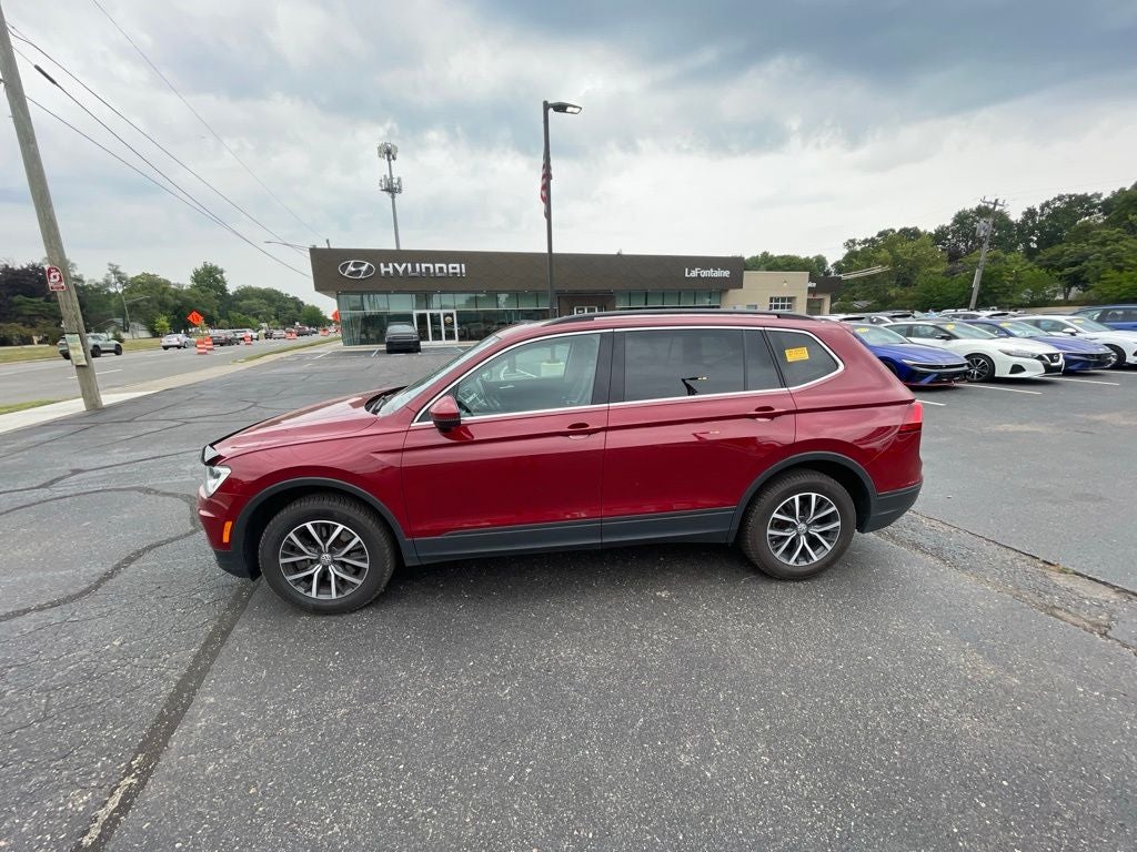 2019 Volkswagen Tiguan SE