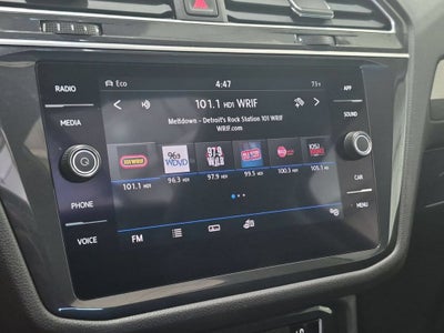 2019 Volkswagen Tiguan SE