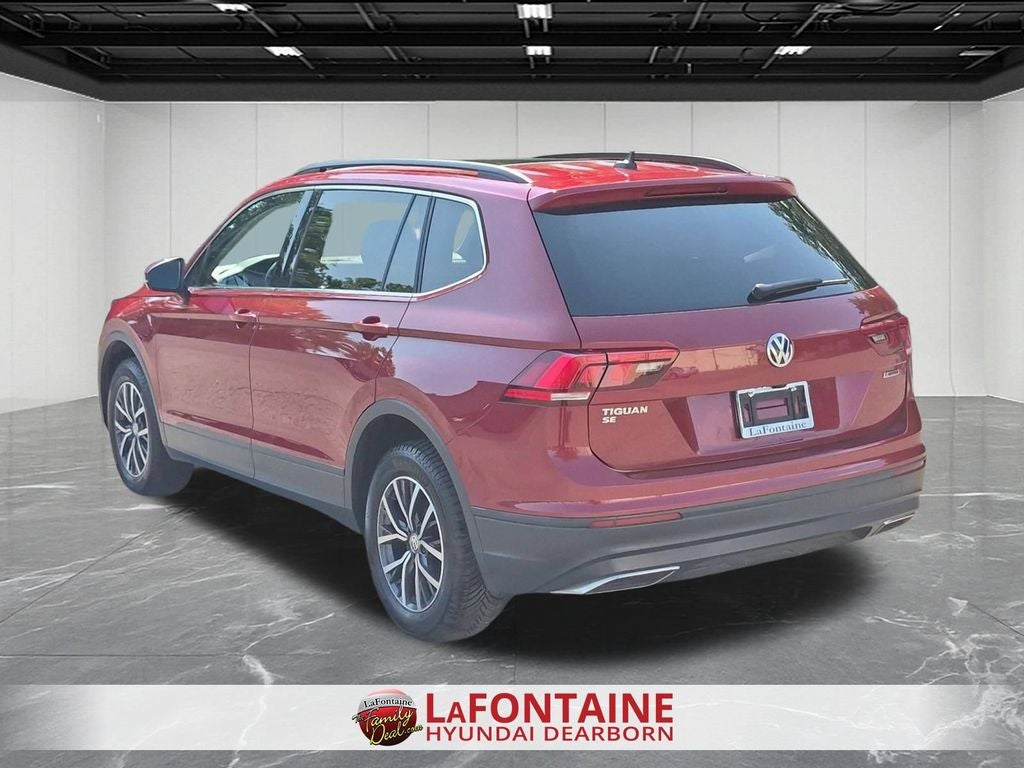 2019 Volkswagen Tiguan SE