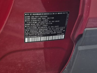 2019 Volkswagen Tiguan SE