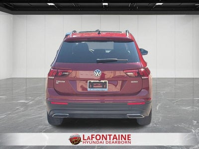 2019 Volkswagen Tiguan SE