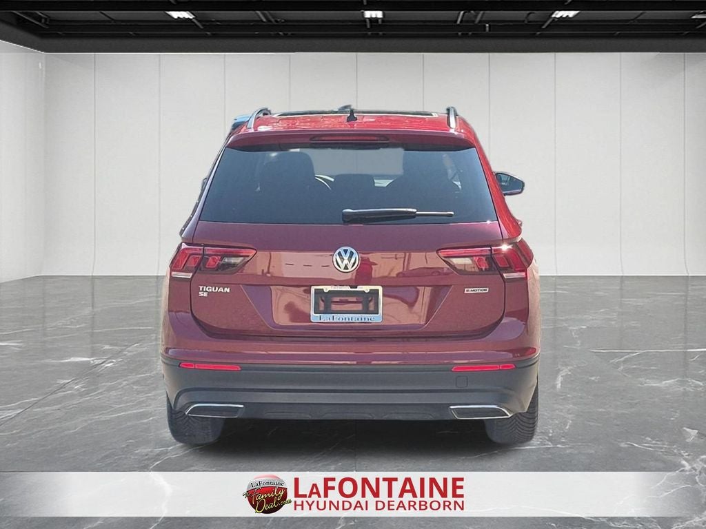 2019 Volkswagen Tiguan SE