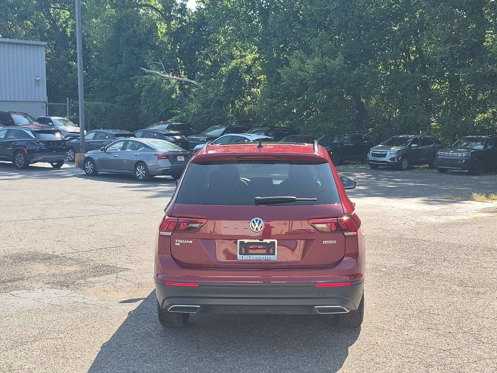 2019 Volkswagen Tiguan SE