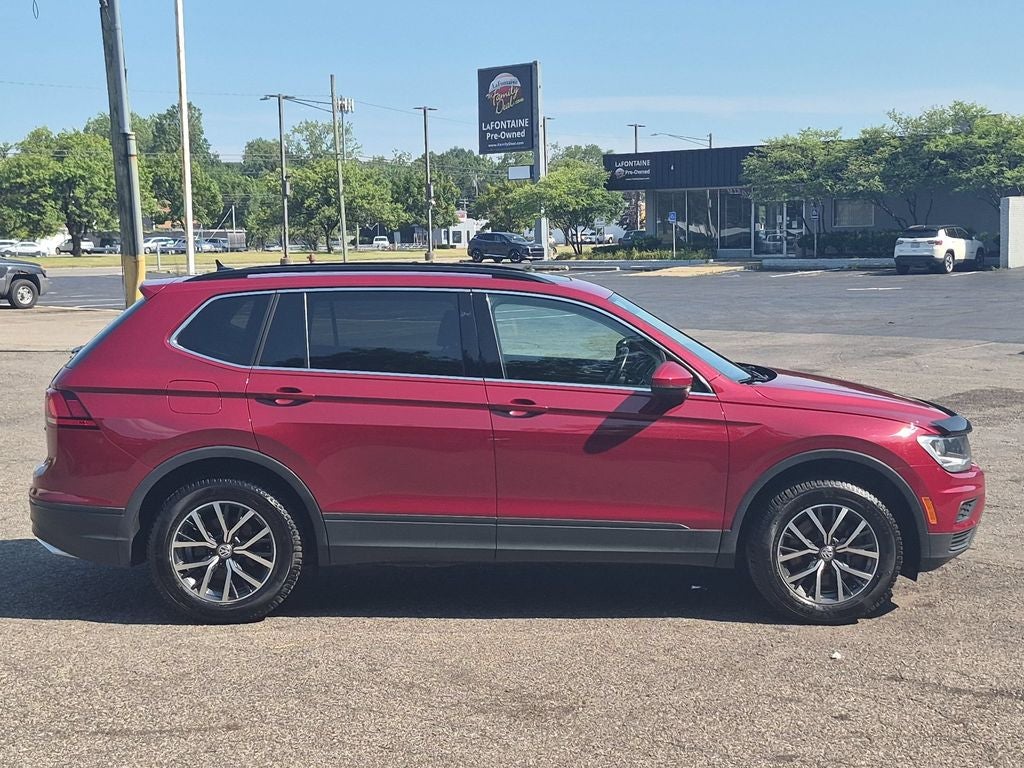2019 Volkswagen Tiguan SE