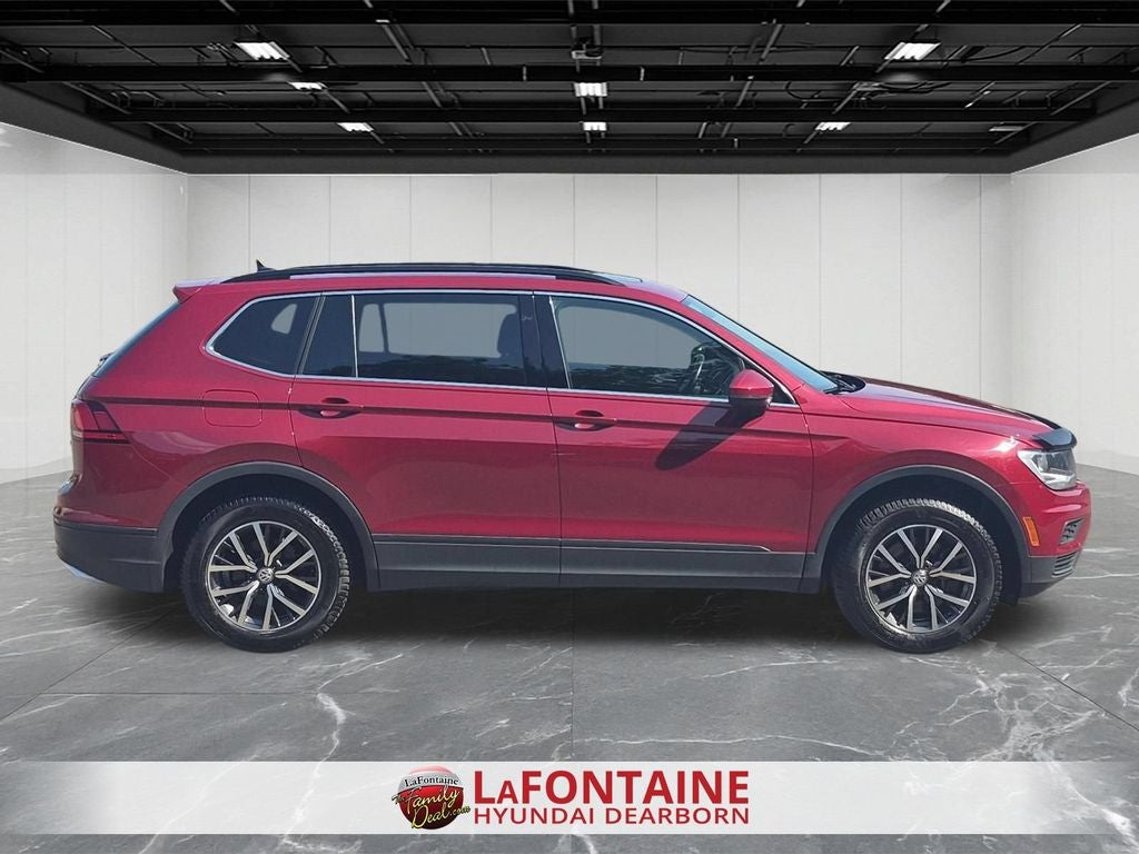 2019 Volkswagen Tiguan SE