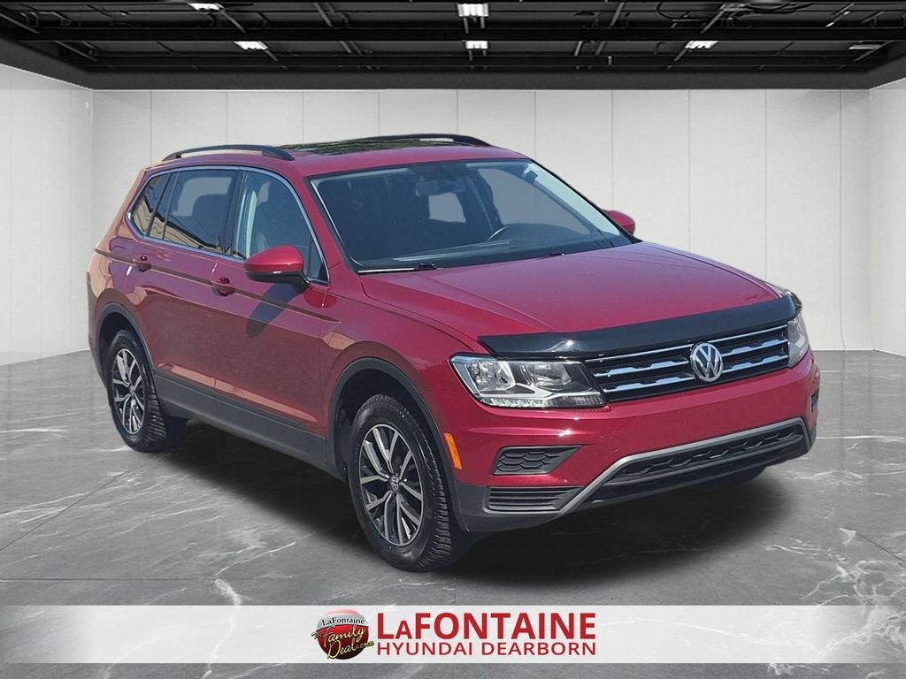 2019 Volkswagen Tiguan SE