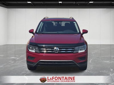 2019 Volkswagen Tiguan SE