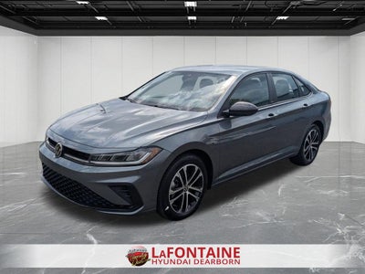 2025 Volkswagen Jetta Sport