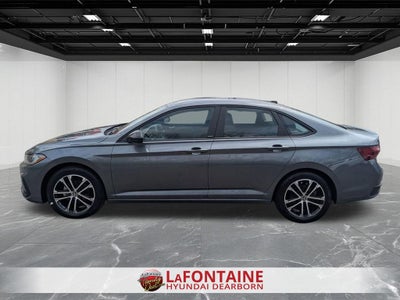 2025 Volkswagen Jetta Sport