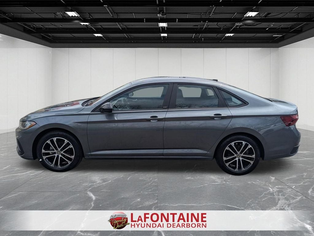 2025 Volkswagen Jetta Sport