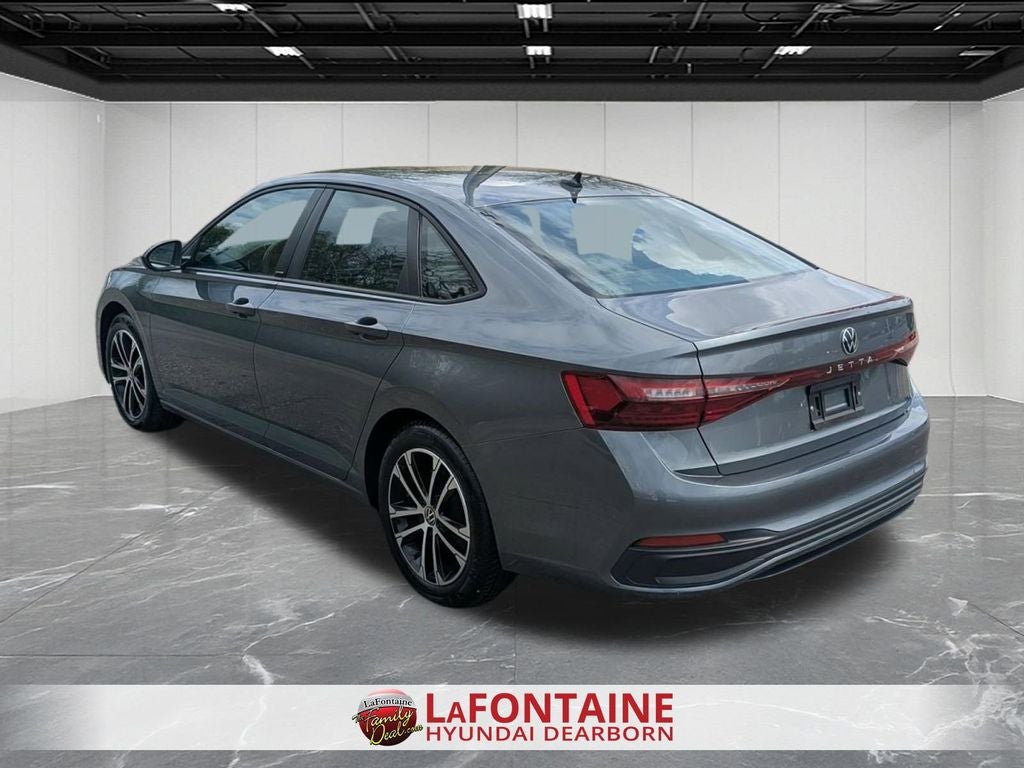 2025 Volkswagen Jetta Sport