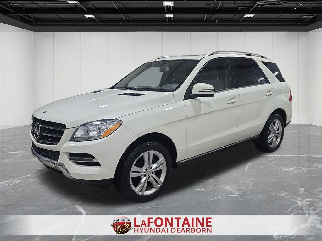 2013 Mercedes-Benz ML 350 ML 350