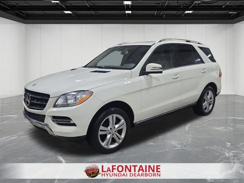 2013 Mercedes-Benz ML 350 ML 350