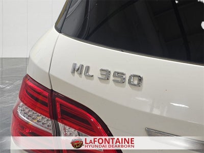 2013 Mercedes-Benz ML 350 ML 350