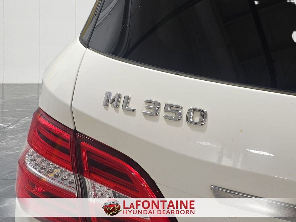 2013 Mercedes-Benz ML 350 ML 350