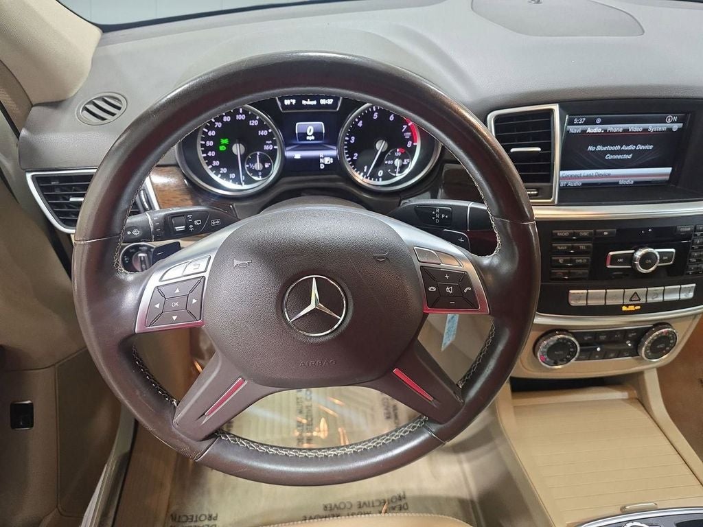 2013 Mercedes-Benz ML 350 ML 350