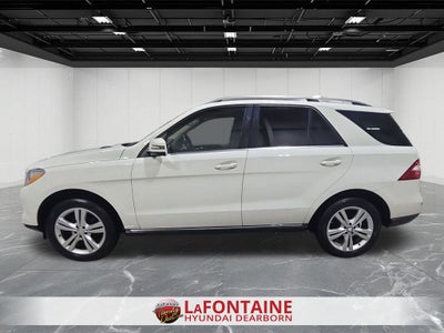 2013 Mercedes-Benz ML 350 ML 350