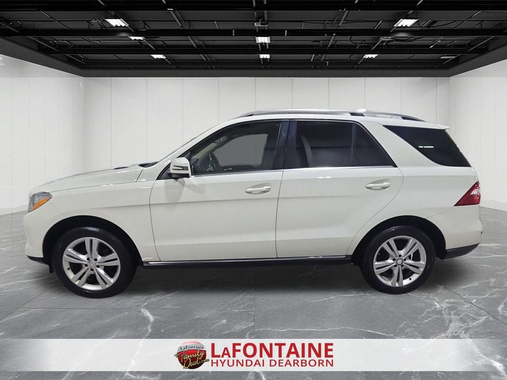 2013 Mercedes-Benz ML 350 ML 350