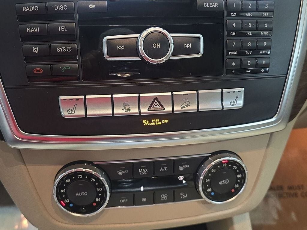 2013 Mercedes-Benz ML 350 ML 350