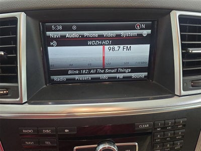 2013 Mercedes-Benz ML 350 ML 350