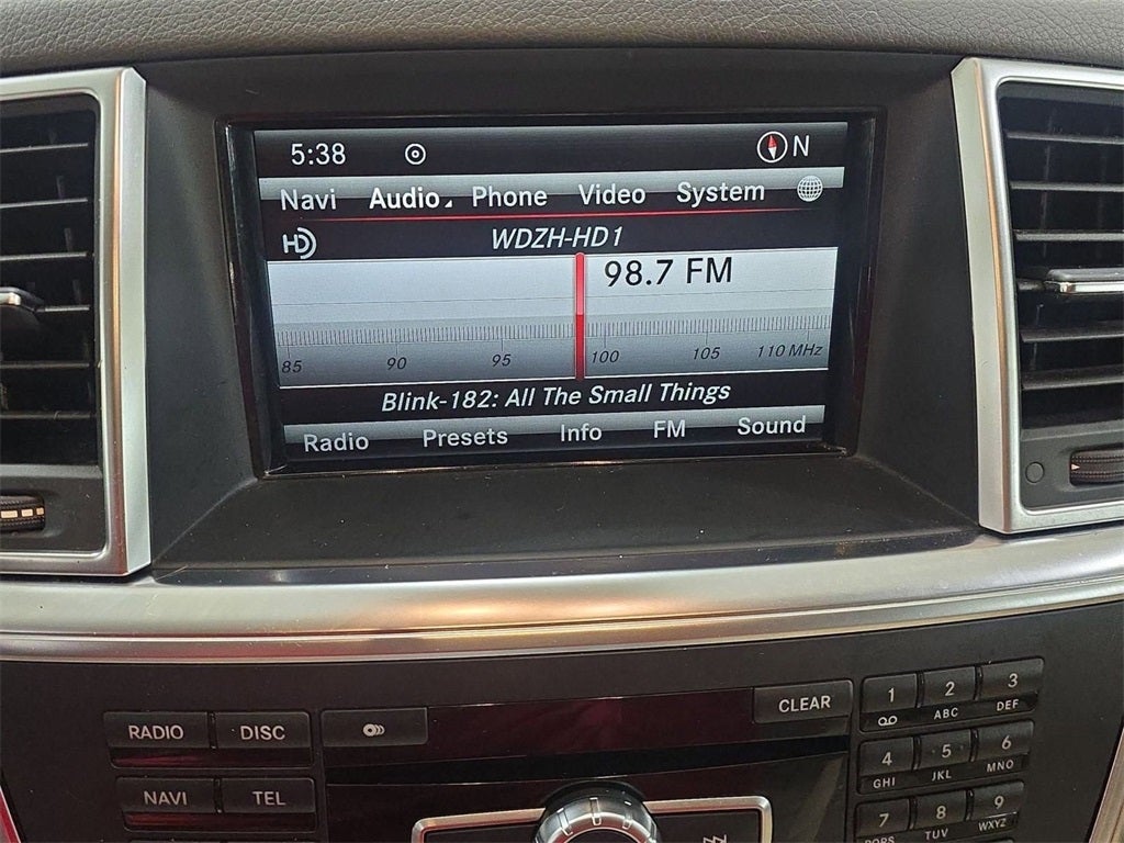 2013 Mercedes-Benz ML 350 ML 350