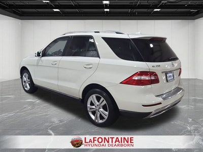 2013 Mercedes-Benz ML 350 ML 350