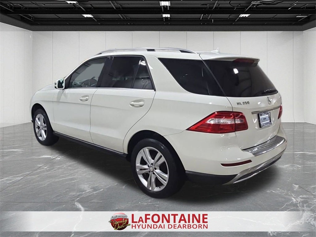 2013 Mercedes-Benz ML 350 ML 350