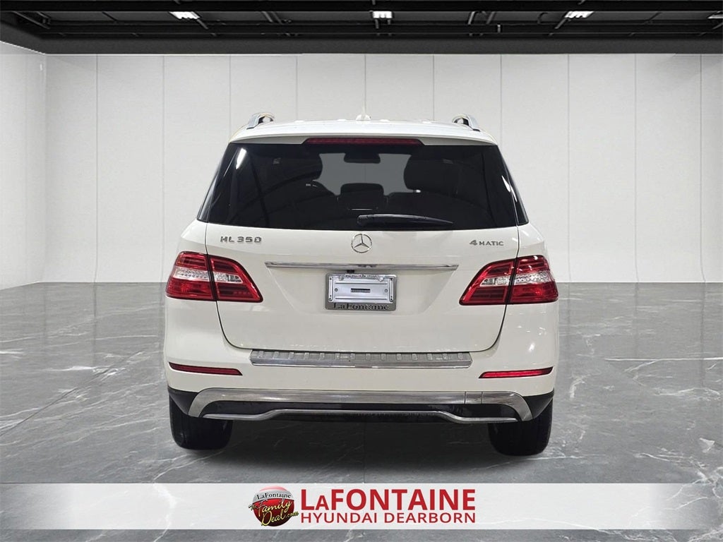 2013 Mercedes-Benz ML 350 ML 350